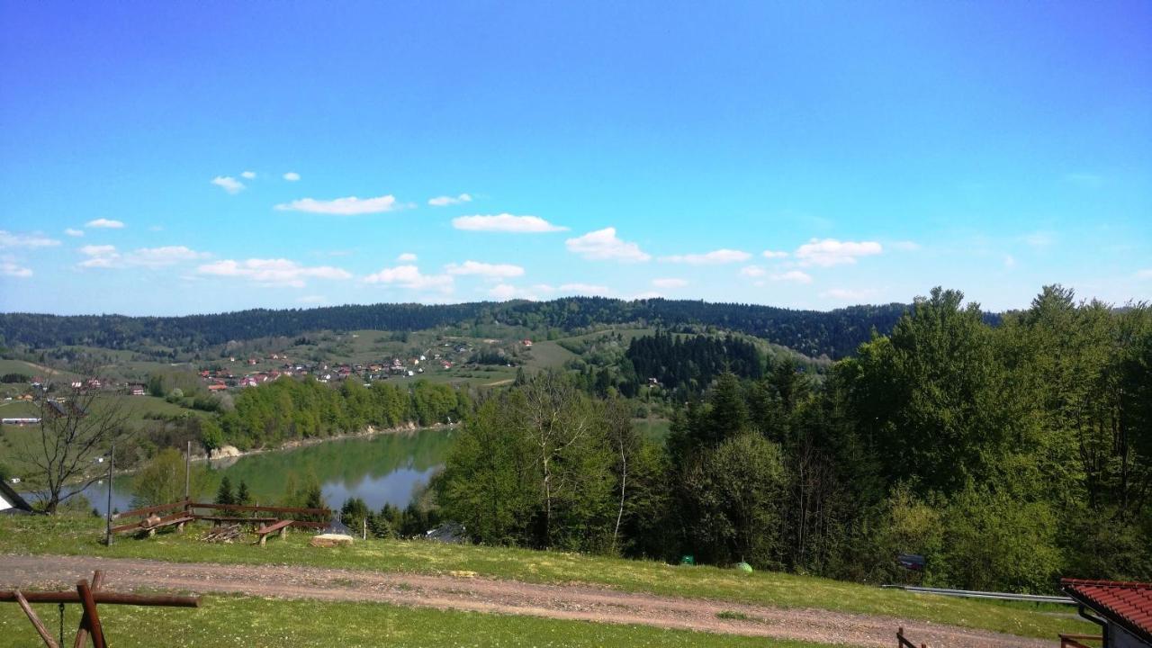 Domki Nad Jeziorem Villa Wolkowyja Buitenkant foto