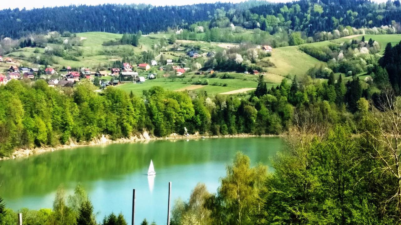 Domki Nad Jeziorem Villa Wolkowyja Buitenkant foto