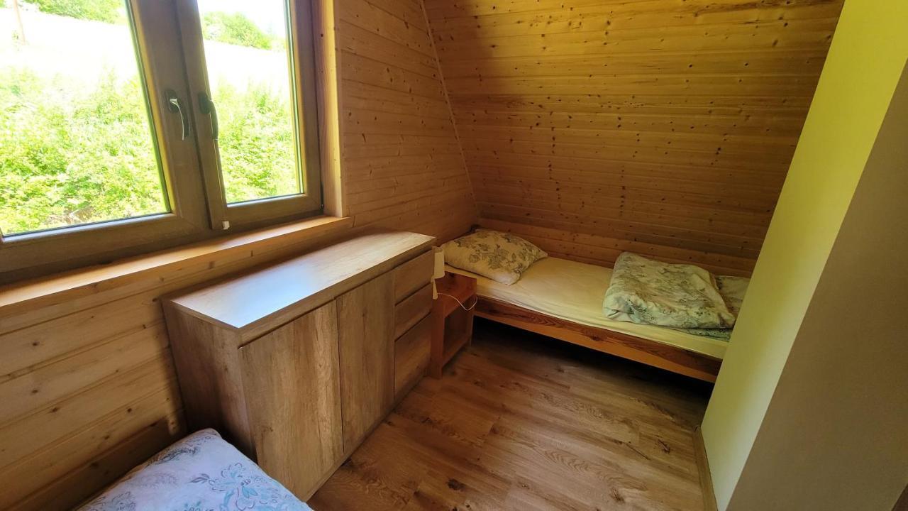 Domki Nad Jeziorem Villa Wolkowyja Buitenkant foto