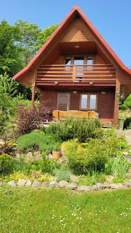Domki Nad Jeziorem Villa Wolkowyja Buitenkant foto